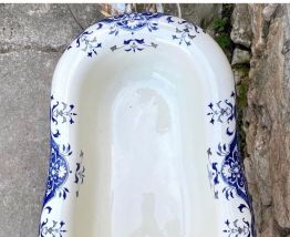 Ancien bidet début du siècle 