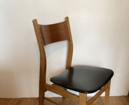 Chaise scandinave en teck 