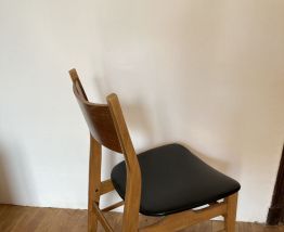 Chaise scandinave en teck 