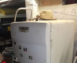 Frigidaire HOTPOINT année 50 60 fonctionne parfaitement 
