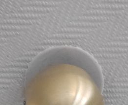 lustre 3 diabolos en métal noir et doré