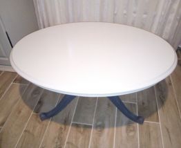 Table basse en bois vintage 