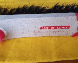 Brosse balai années 60