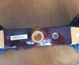 Brosse de balai en soie années 60