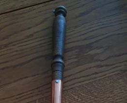 Bassinoire en cuivre