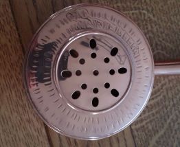 Bassinoire en cuivre