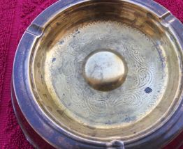 Cendrier Vintage en cuivre
