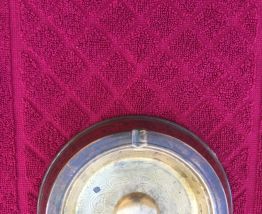 Cendrier Vintage en cuivre