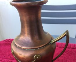 Pot en cuivre et laiton ( GBN)