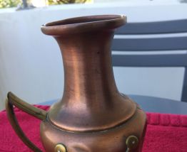 Pot en cuivre et laiton ( GBN)