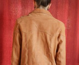 Veste cuir vintage 