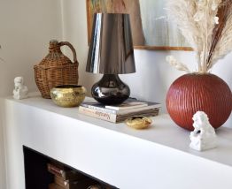 Dame jeanne et osier