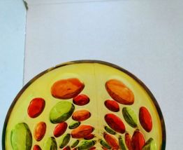 Vase psychédélique