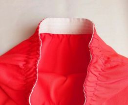 vintage années 90s jupe stretch orange fluo S