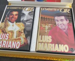 Le Coffret d'Or Luis Mariano 2 VHS