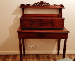 PETIT BUREAU LOUIS PHILIPPE CHAISE OFFERTE