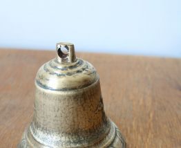 Cloche en bronze années 50/60