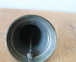 Cloche en bronze années 50/60