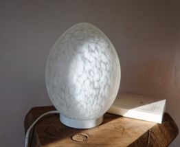 Lampe oeuf vintage Domec