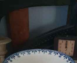 Compotier faïence de Rouen XIXeme