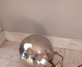 Paire applique ou lampe eyesball doré année 60- 70 vintage