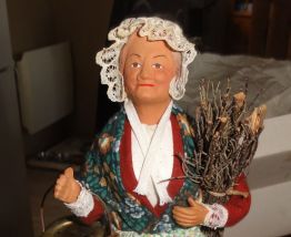 Santon "la lavandière"