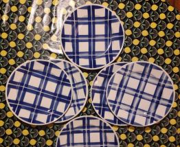 Badonviller 6 assiettes 