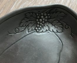 vide poche en étain