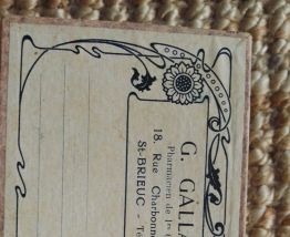 LOT DE BOITES APOTHICAIRE