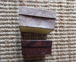 LOT DE BOITES APOTHICAIRE