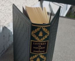 Livre collection Jean de Bonnot-Lettres de Napoléon