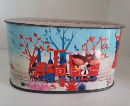 Boite métal Manège enchanté bonbons Brochet