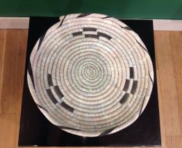 panier ou corbeille à fruits