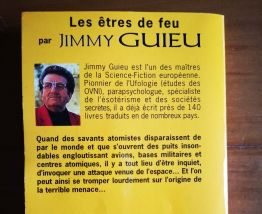 JIMMY GUIEU - LES ÊTRES DE FEU - N°4