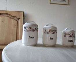 Lot de pots à épices