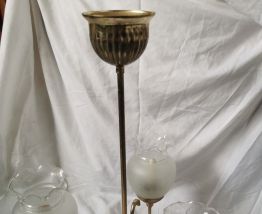 Lustre vintage 3 têtes 