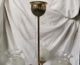 Lustre vintage 3 têtes 