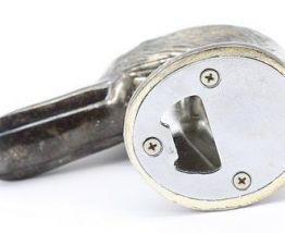 Rare ouvre bouteille canard