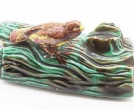 Branche oiseau barbotine