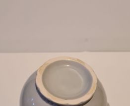 Amadeus pot à lait décor cœur gris