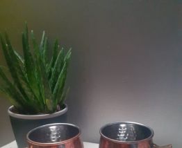Tasse cuivre 2pcs