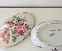 Boîte à bijoux bonbonnière Limoges