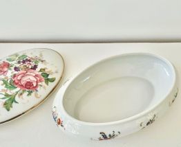 Boîte à bijoux bonbonnière Limoges