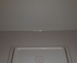 Coupelle en faïence La Chapelle des Pots décor floral