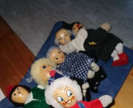 LOT de jouets en bois 