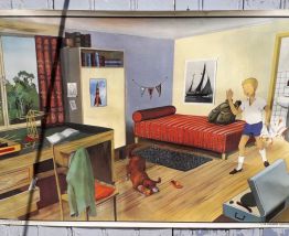 Affiche scolaire chambre d'enfant le cirque