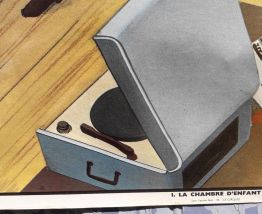 Affiche scolaire chambre d'enfant le cirque