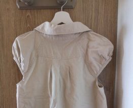 Gilet beige - Vintage