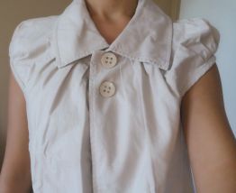 Gilet beige - Vintage