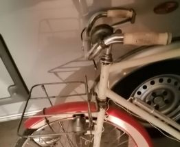 Vélo de facteur vintage